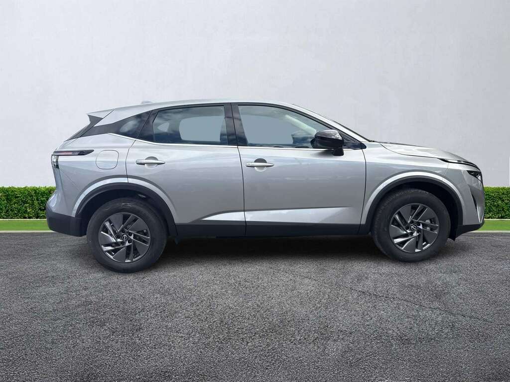 Nissan Qashqai 1.5 E-power Acenta Premium NA26UGB Silver #2