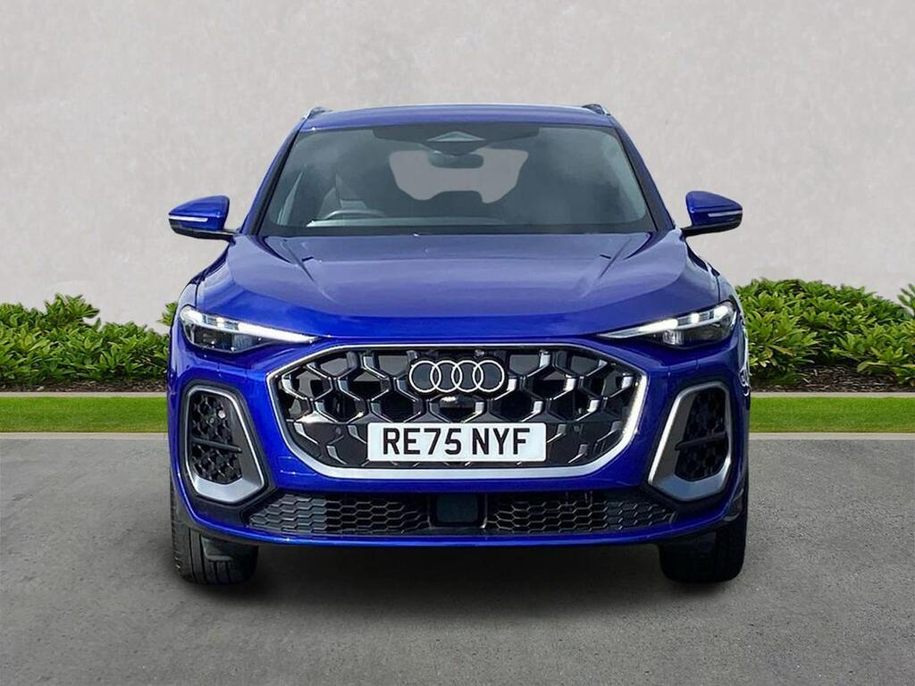 Audi Q5 2.0 Tdi Quattro S Line S Tronic Soundvision RE75NYF Blue #5