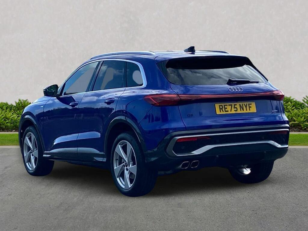 Audi Q5 2.0 Tdi Quattro S Line S Tronic Soundvision RE75NYF Blue #2