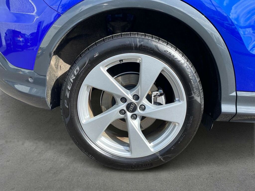 Audi Q5 2.0 Tdi Quattro S Line S Tronic Soundvision RE75NYF Blue #6