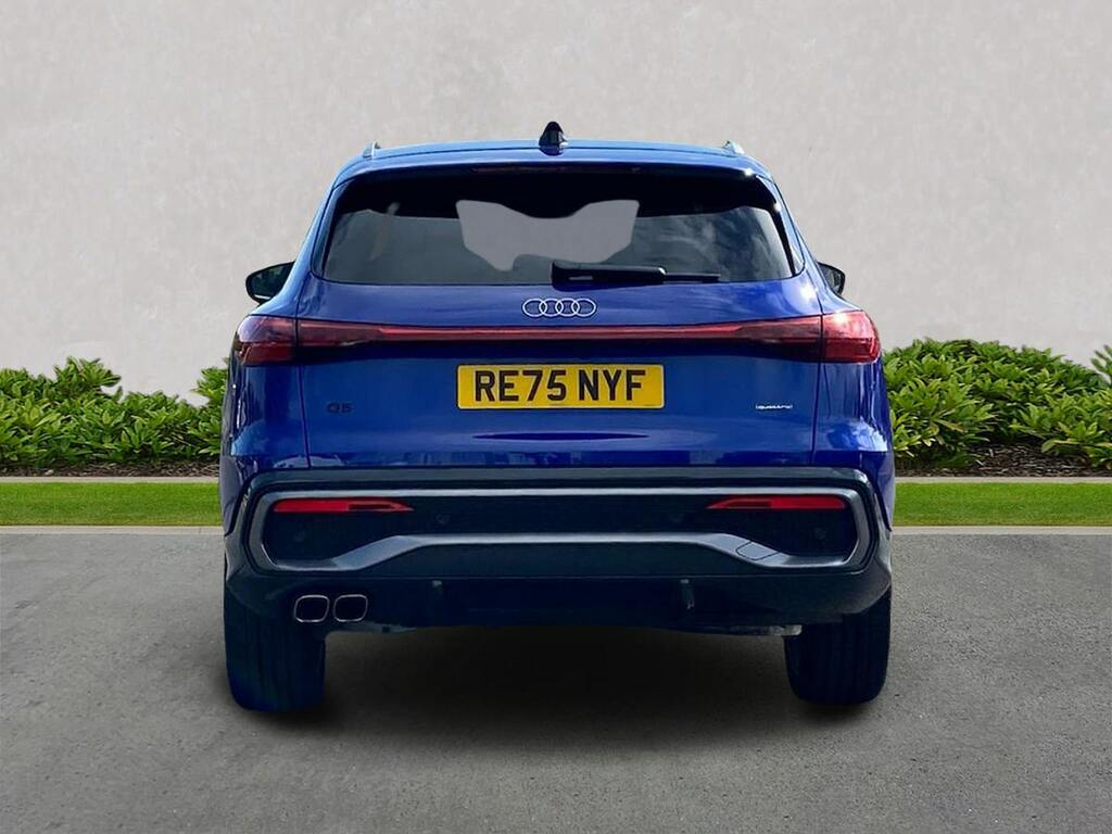 Audi Q5 2.0 Tdi Quattro S Line S Tronic Soundvision RE75NYF Blue #4
