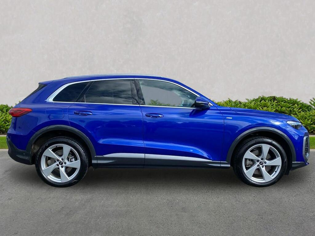 Audi Q5 2.0 Tdi Quattro S Line S Tronic Soundvision RE75NYF Blue #3