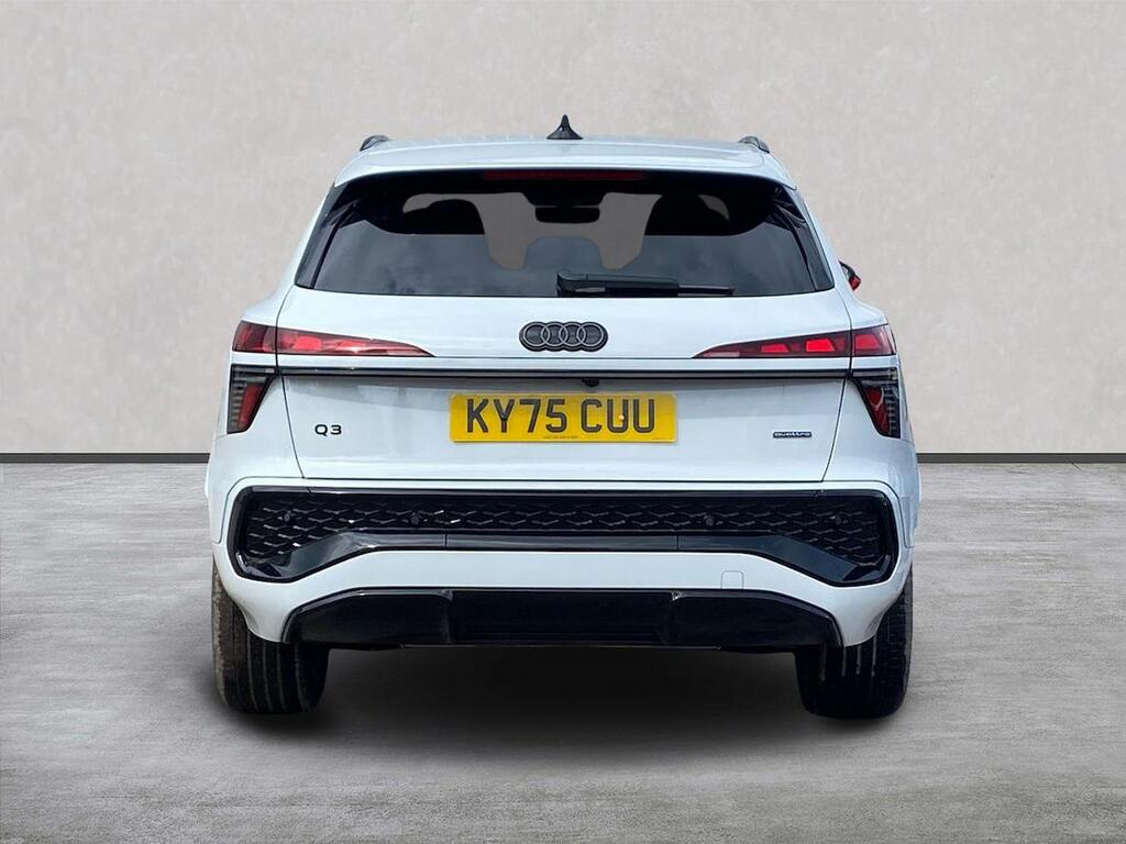 Audi Q3 2.0 Tfsi 265 Quattro Launch Edition S Tronic White #4