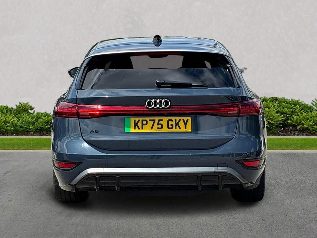 Audi A6 270Kw Performance 100Kwh S Line Blue #4