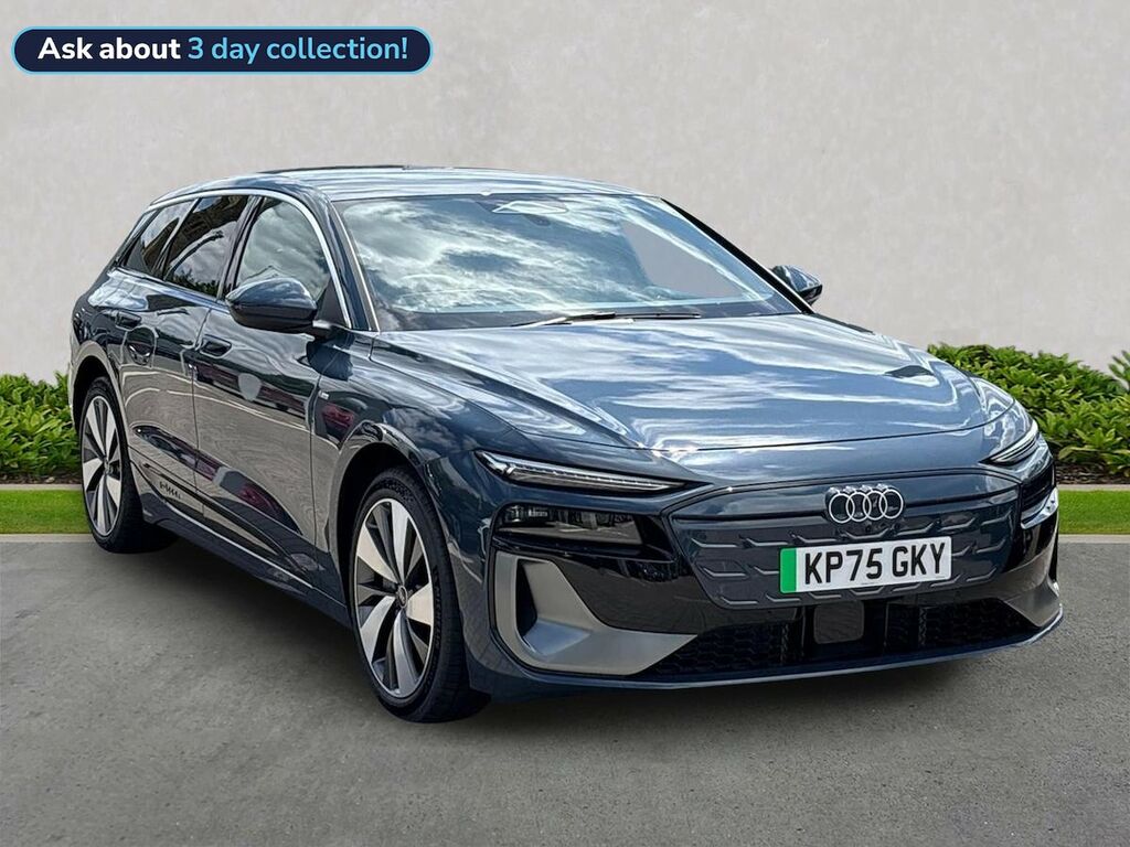 Audi A6 270Kw Performance 100Kwh S Line Blue