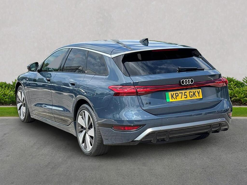 Audi A6 270Kw Performance 100Kwh S Line Blue #2