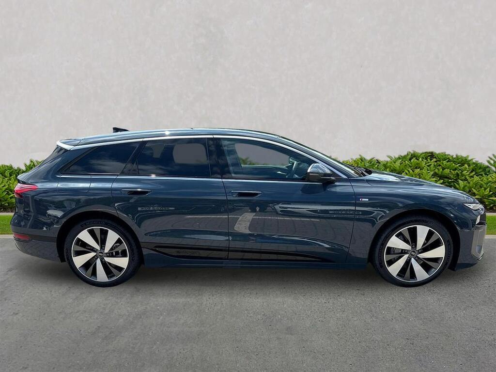 Audi A6 270Kw Performance 100Kwh S Line Blue #3