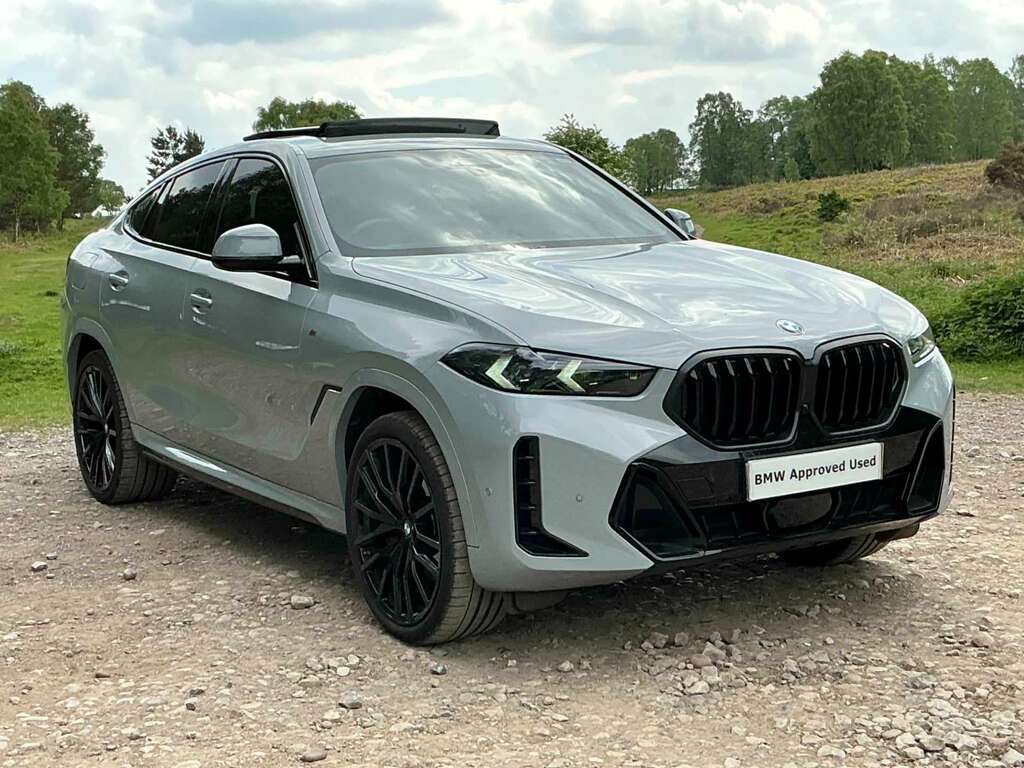 BMW X6 Xdrive40d Mht M Sport Step Grey