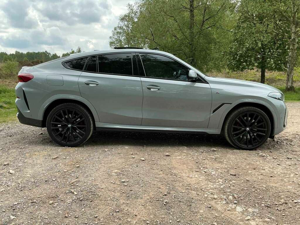 BMW X6 Xdrive40d Mht M Sport Step BX25UAL Grey #3