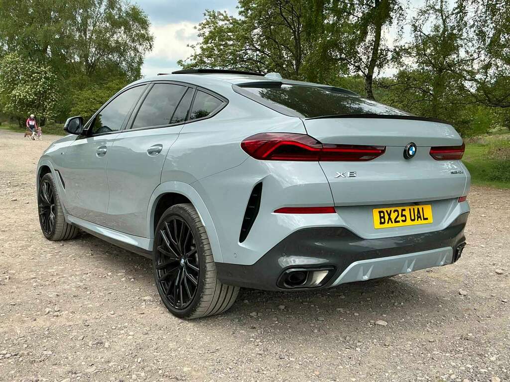 BMW X6 Xdrive40d Mht M Sport Step BX25UAL Grey #2