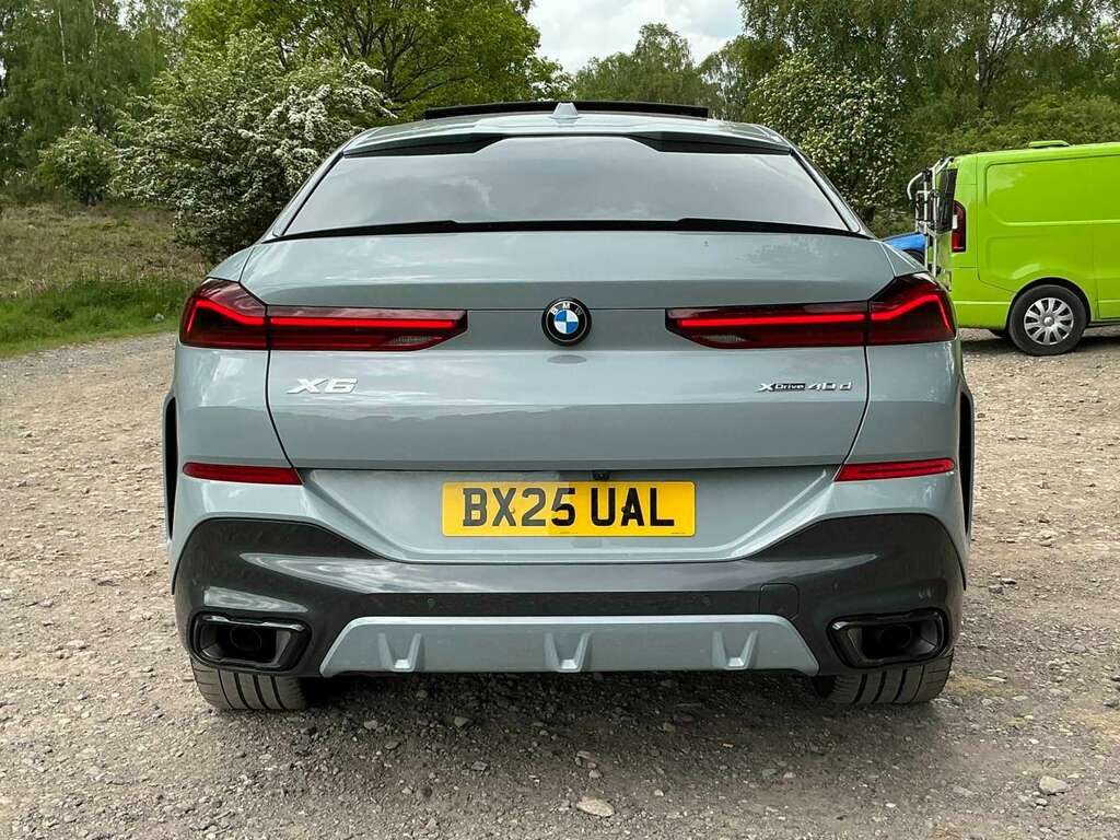 BMW X6 Xdrive40d Mht M Sport Step BX25UAL Grey #4