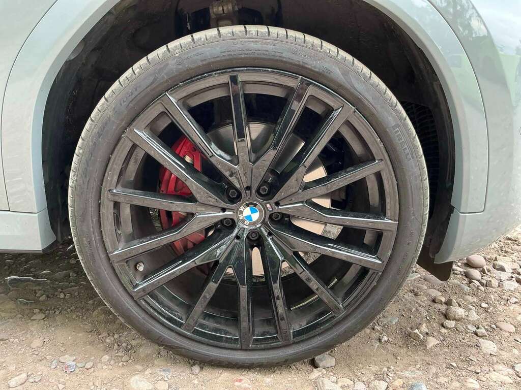 BMW X6 Xdrive40d Mht M Sport Step BX25UAL Grey #6
