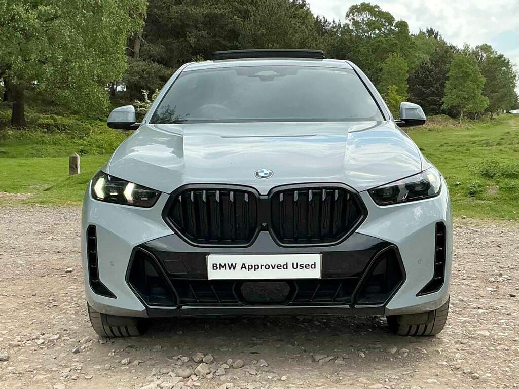 BMW X6 Xdrive40d Mht M Sport Step BX25UAL Grey #5