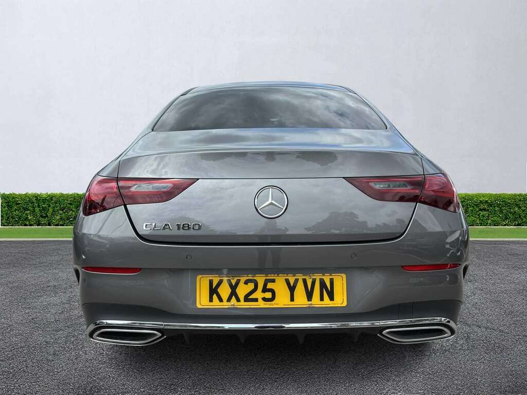 Mercedes-Benz CLA Class Cla 180 Amg Line Executive Tip KX25YVN Grey #4