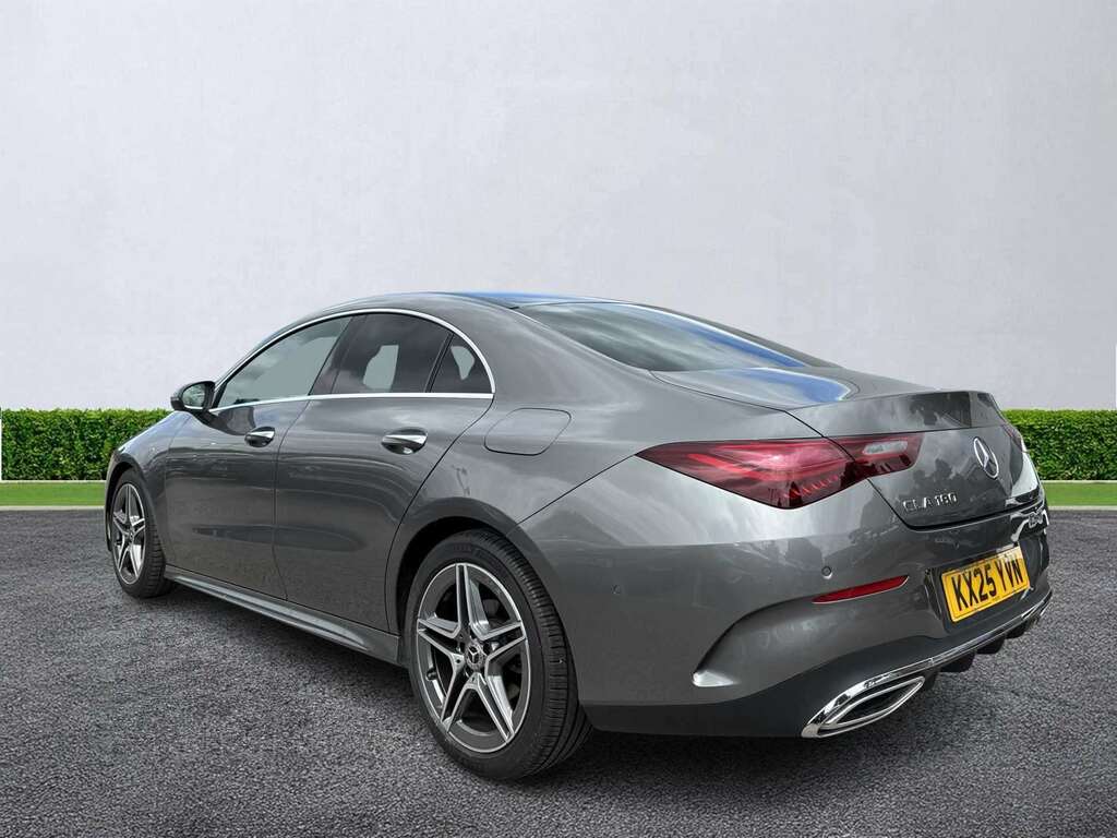 Mercedes-Benz CLA Class Cla 180 Amg Line Executive Tip KX25YVN Grey #2