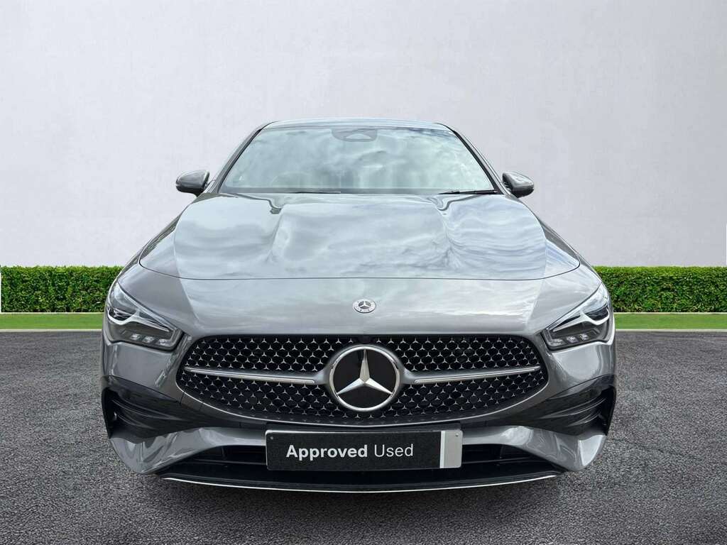 Mercedes-Benz CLA Class Cla 180 Amg Line Executive Tip KX25YVN Grey #5