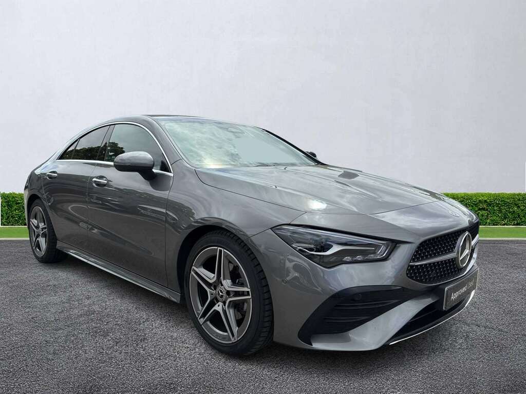 Mercedes-Benz CLA Class Cla 180 Amg Line Executive Tip Grey