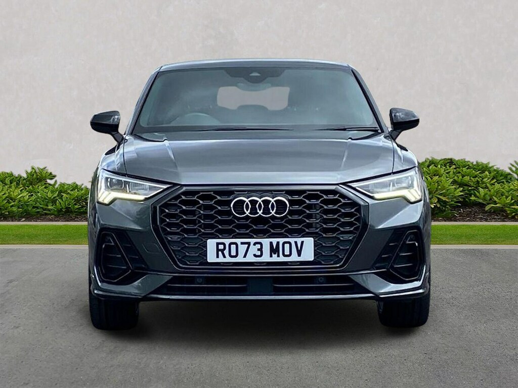Audi Q3 45 Tfsi E Black Edition S Tronic Cs Pack RO73MOV Grey #5