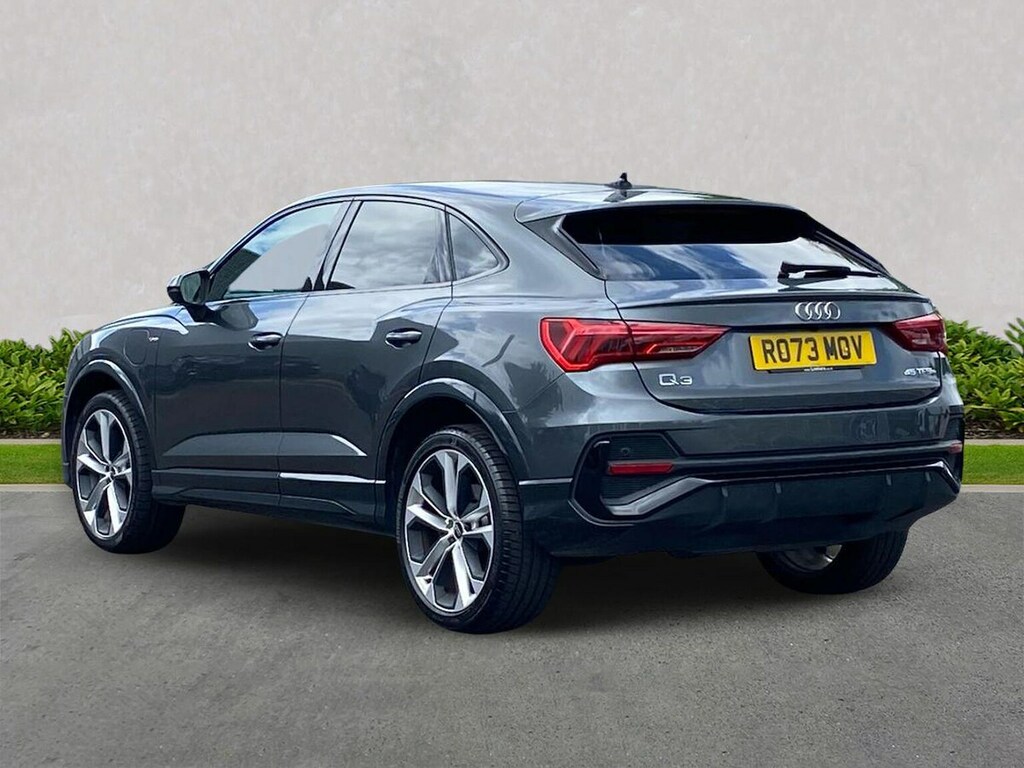 Audi Q3 45 Tfsi E Black Edition S Tronic Cs Pack RO73MOV Grey #2