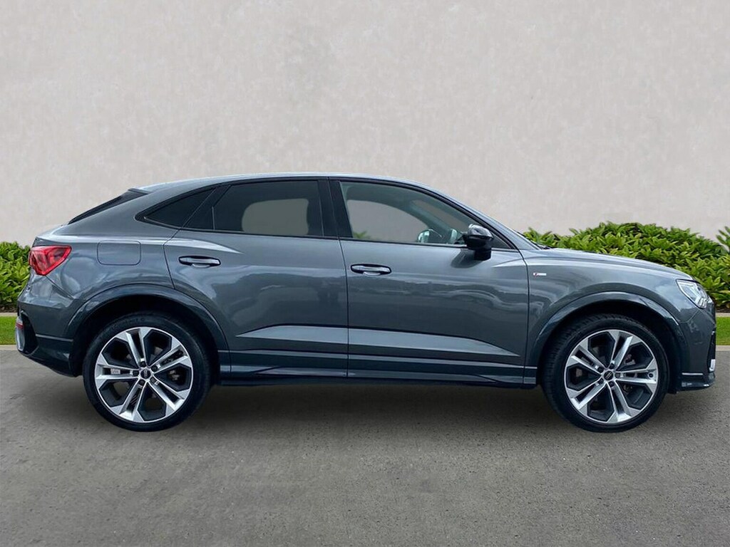 Audi Q3 45 Tfsi E Black Edition S Tronic Cs Pack RO73MOV Grey #3