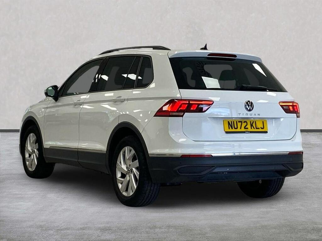 Volkswagen Tiguan 1.5 Tsi Life Suv Euro 6 Ss 1 White #2