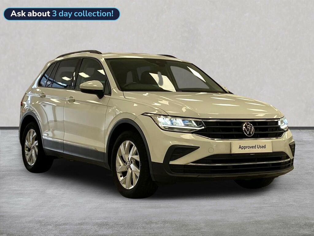 Volkswagen Tiguan 1.5 Tsi Life Suv Euro 6 Ss 1 White