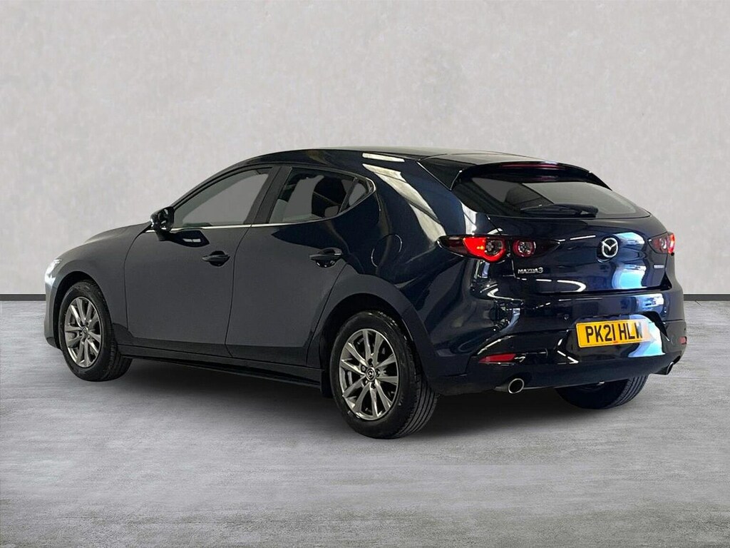 Mazda 3 2.0 E-skyactiv-g Mhev Se-l Lux Hatchback Petro Blue #2