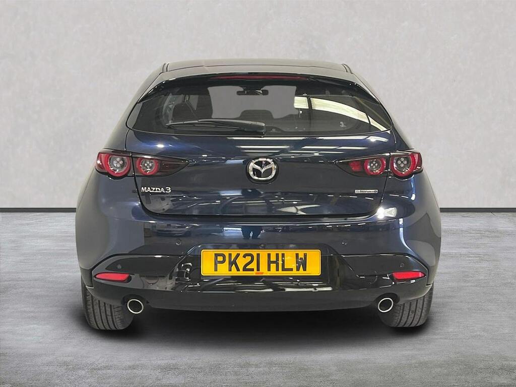 Mazda 3 2.0 E-skyactiv-g Mhev Se-l Lux Hatchback Petro Blue #4