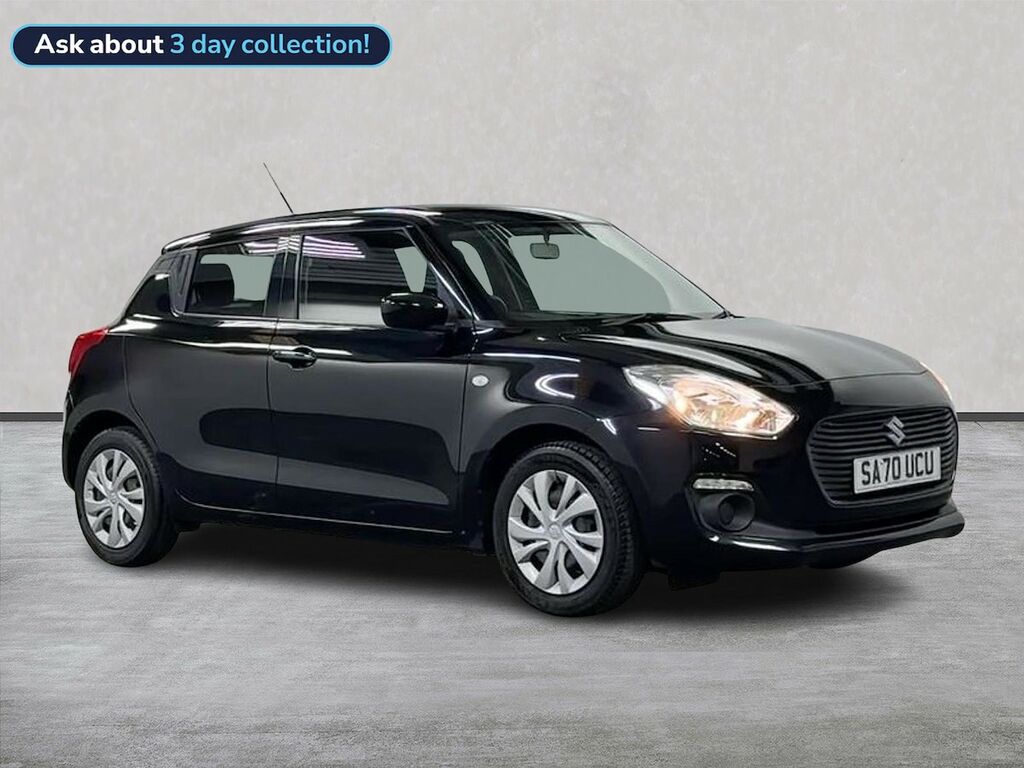 Suzuki Swift 1.2 Dualjet Mhev Sz3 Hatchback Hybrid M Black