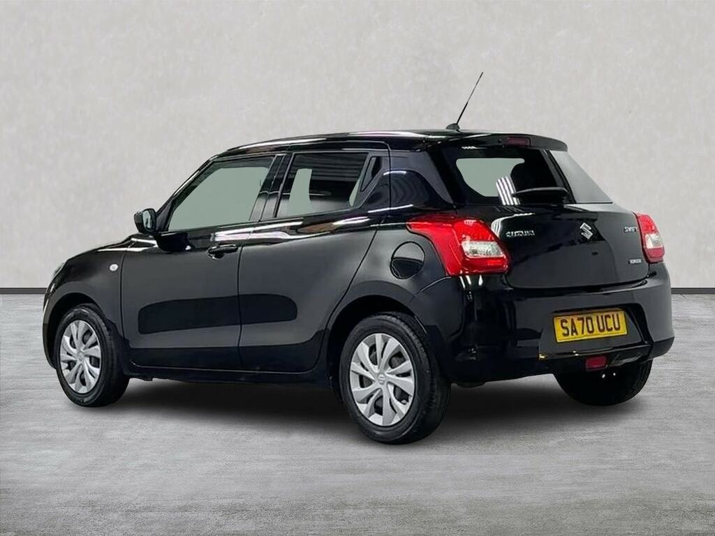 Suzuki Swift 1.2 Dualjet Mhev Sz3 Hatchback Hybrid M Black #2
