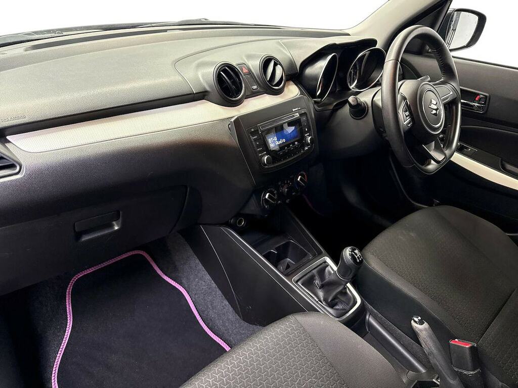 Suzuki Swift 1.2 Dualjet Mhev Sz3 Hatchback Hybrid M Black #6