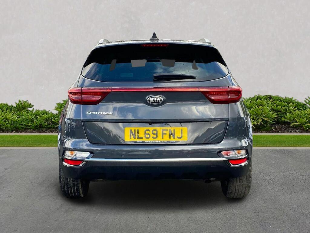 Kia Sportage 1.6T Gdi Isg 2 Awd NL69FNJ Grey #4