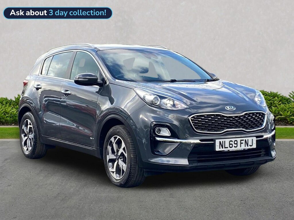 Kia Sportage 1.6T Gdi Isg 2 Awd NL69FNJ Grey