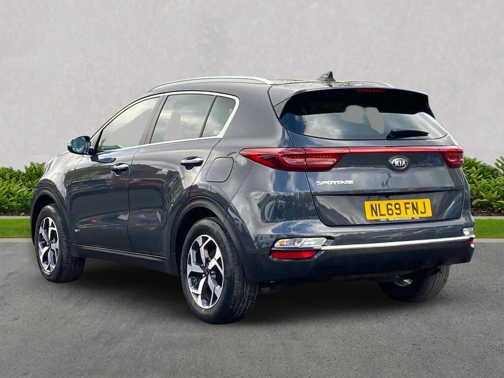 Kia Sportage 1.6T Gdi Isg 2 Awd NL69FNJ Grey #2