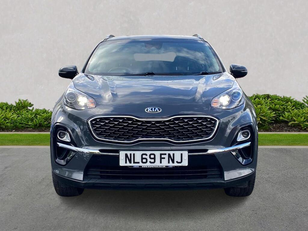 Kia Sportage 1.6T Gdi Isg 2 Awd NL69FNJ Grey #5