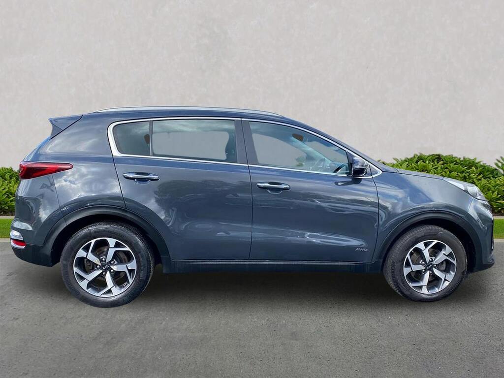 Kia Sportage 1.6T Gdi Isg 2 Awd NL69FNJ Grey #3
