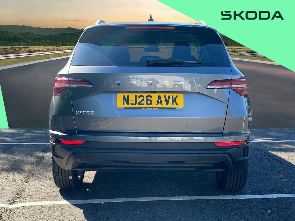 Skoda Karoq 1.0 Tsi 116 Se L Edition NJ26AVK Grey #4