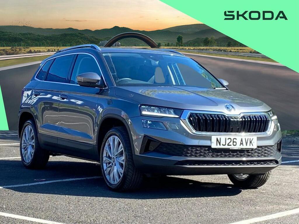 Skoda Karoq 1.0 Tsi 116 Se L Edition Grey