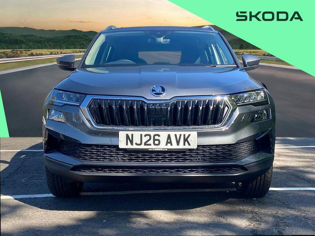 Skoda Karoq 1.0 Tsi 116 Se L Edition NJ26AVK Grey #5