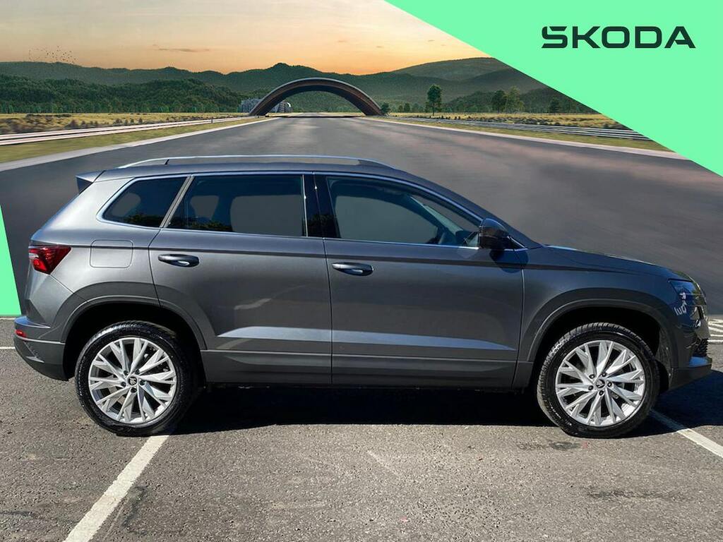 Skoda Karoq 1.0 Tsi 116 Se L Edition NJ26AVK Grey #3