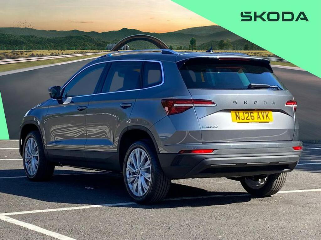 Skoda Karoq 1.0 Tsi 116 Se L Edition NJ26AVK Grey #2