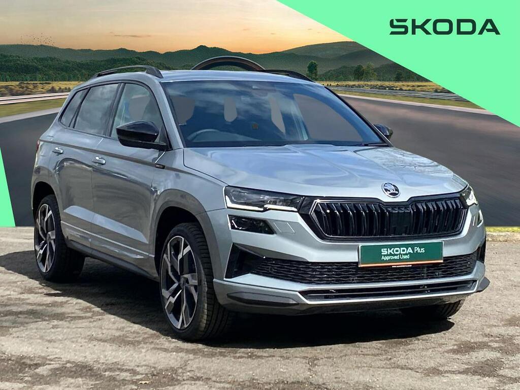 Skoda Karoq 1.5 Tsi Act Sportline Edition Suv Dsg E Silver