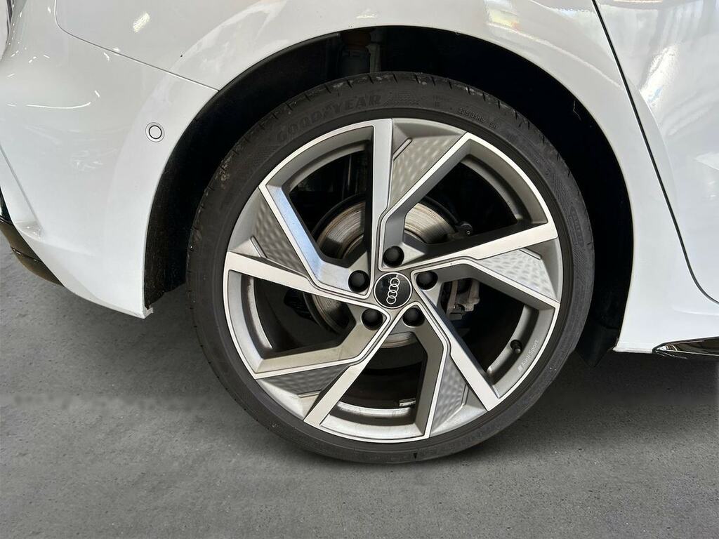 Audi A3 2.0 Tdi 150 Black Edition S Tronic NV75DXA White #6