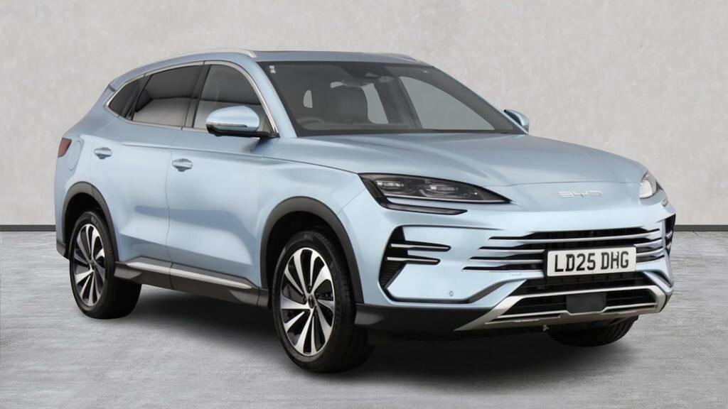 Byd Seal U Seal U 1.5 Dm-i Comfort Estate LD25DHG Blue
