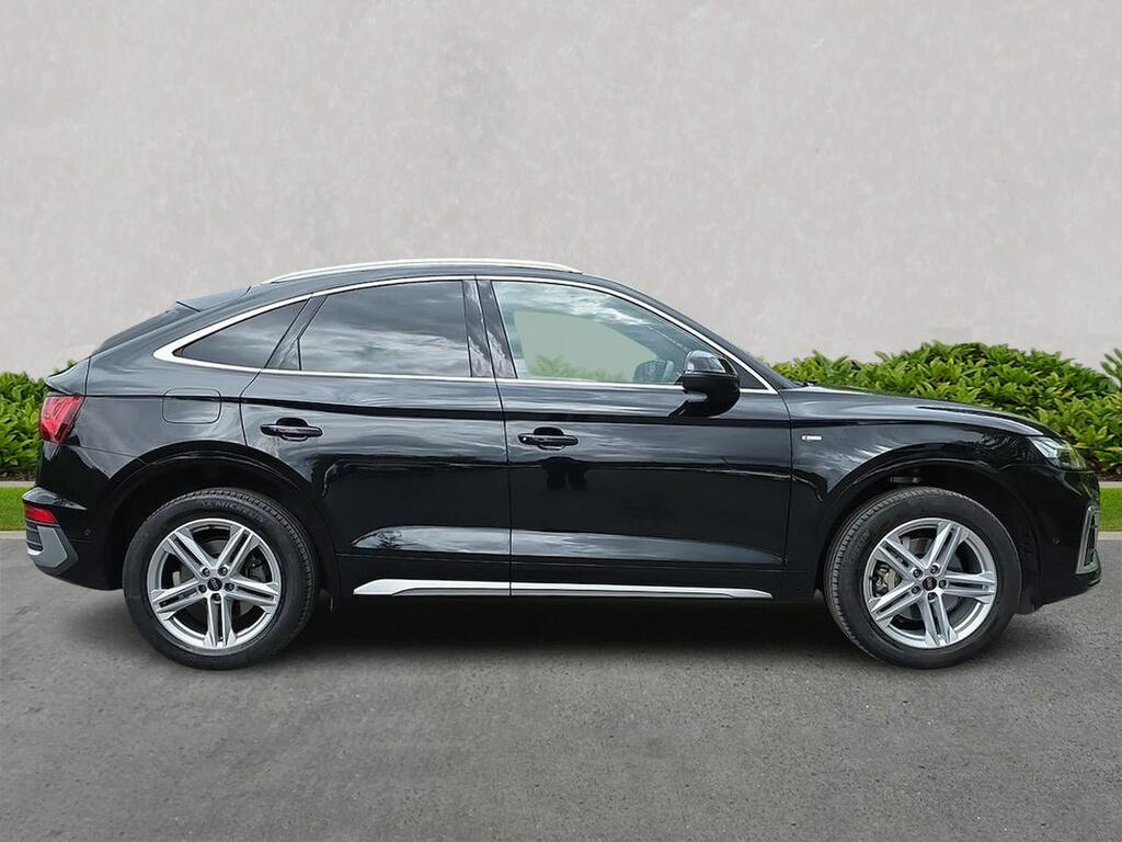 Audi Q5 2.0 Tdi 40 S Line Sportback S Tronic Qu NJ24HLG Black #3