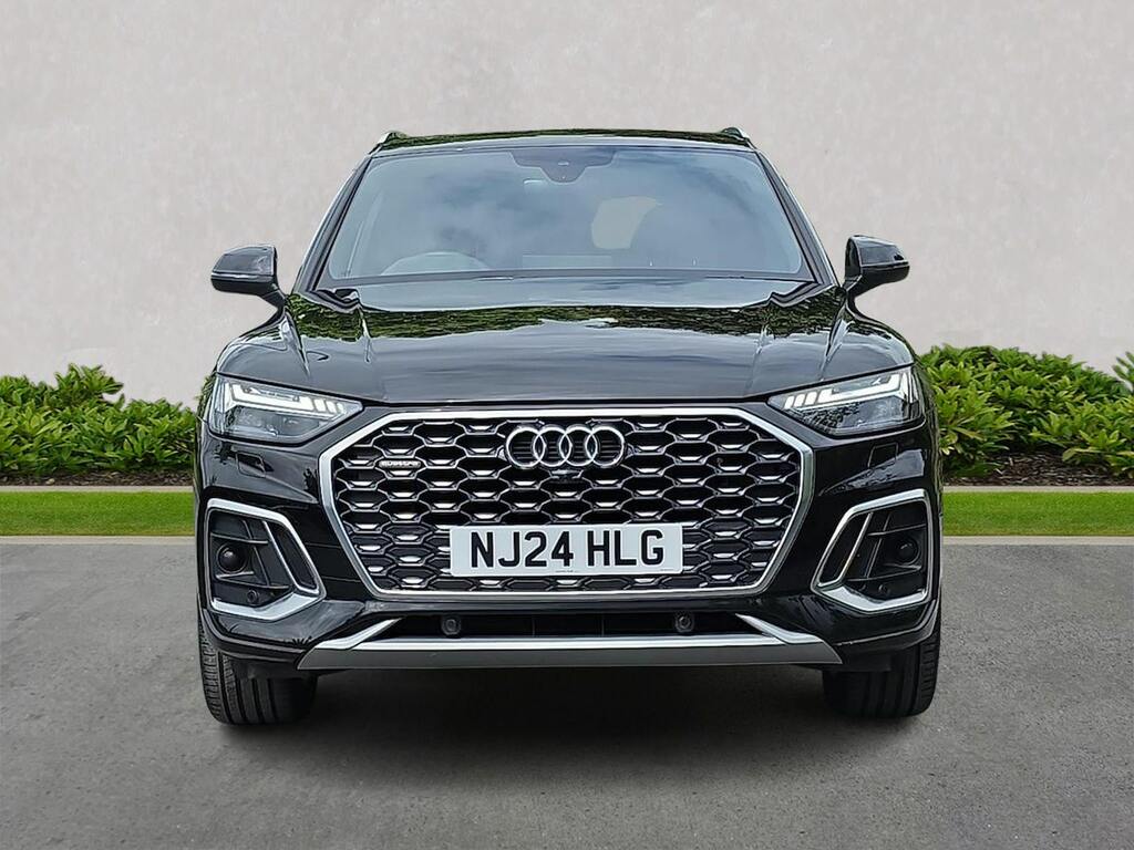 Audi Q5 2.0 Tdi 40 S Line Sportback S Tronic Qu NJ24HLG Black #5