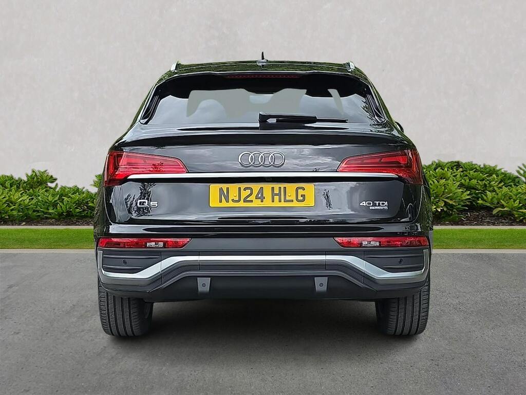 Audi Q5 2.0 Tdi 40 S Line Sportback S Tronic Qu NJ24HLG Black #4