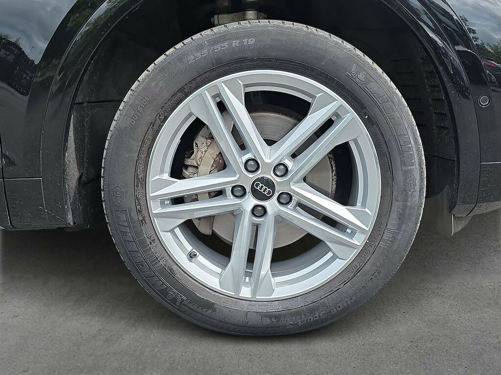 Audi Q5 2.0 Tdi 40 S Line Sportback S Tronic Qu NJ24HLG Black #6