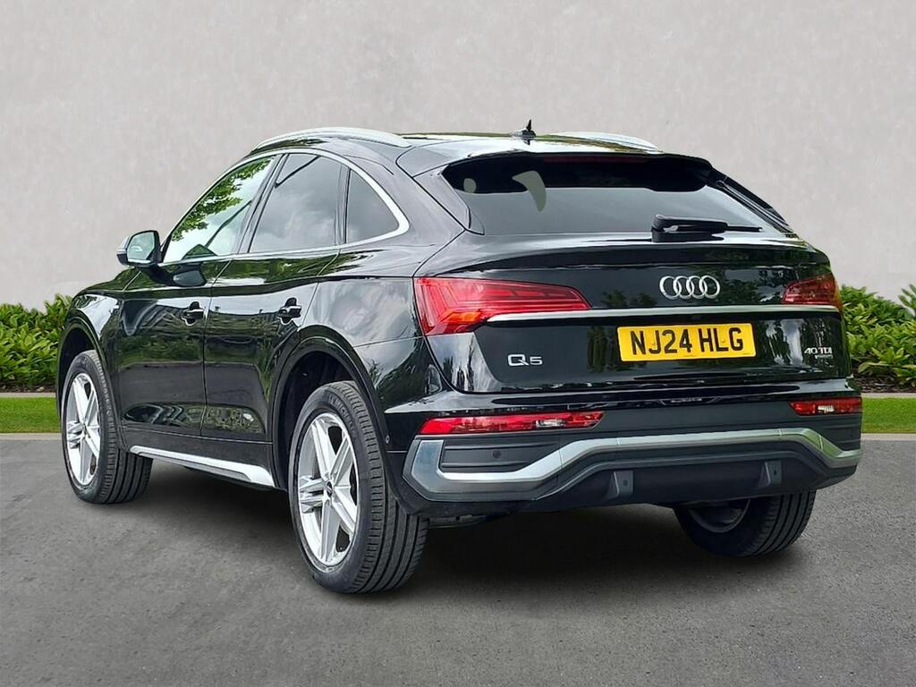 Audi Q5 2.0 Tdi 40 S Line Sportback S Tronic Qu NJ24HLG Black #2