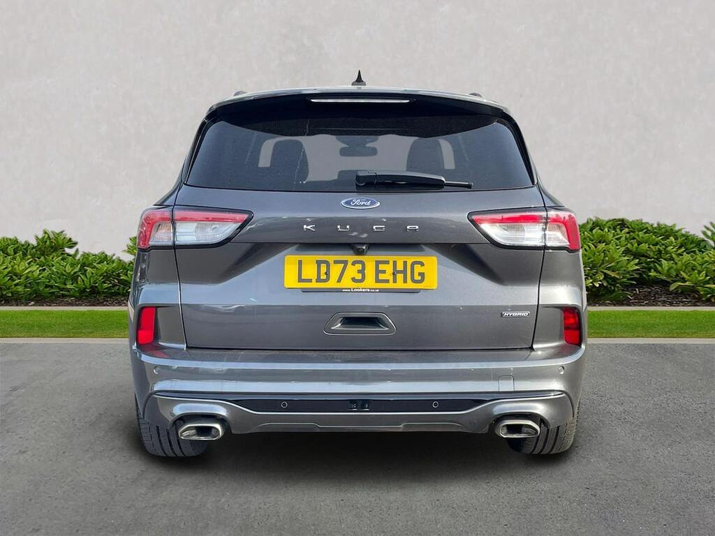 Ford Kuga 2.5H Duratec St-line X Edition Suv Hybr LD73EHG Grey #4